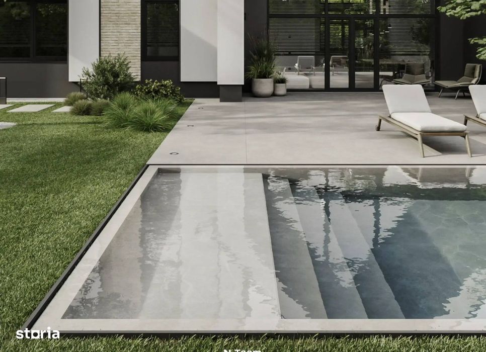 4 Camere Lux Gradina & Piscina | Spatii Verzi | Pista Alergat Magazine