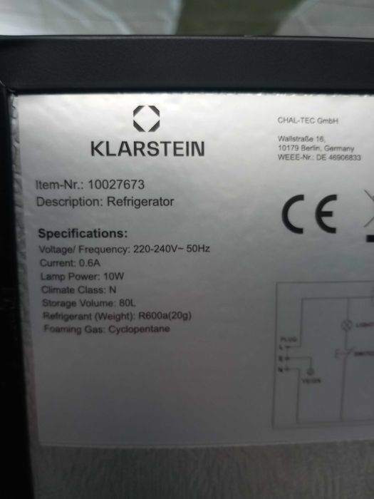 SUPER OFERTA Frigider de bauturi