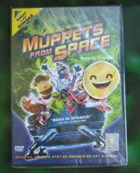 Muppets în spațiu [DVD]. Povestit în română