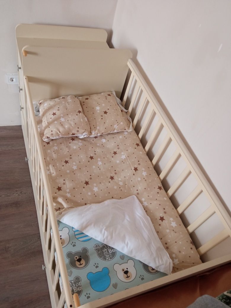 детский манеж кровать