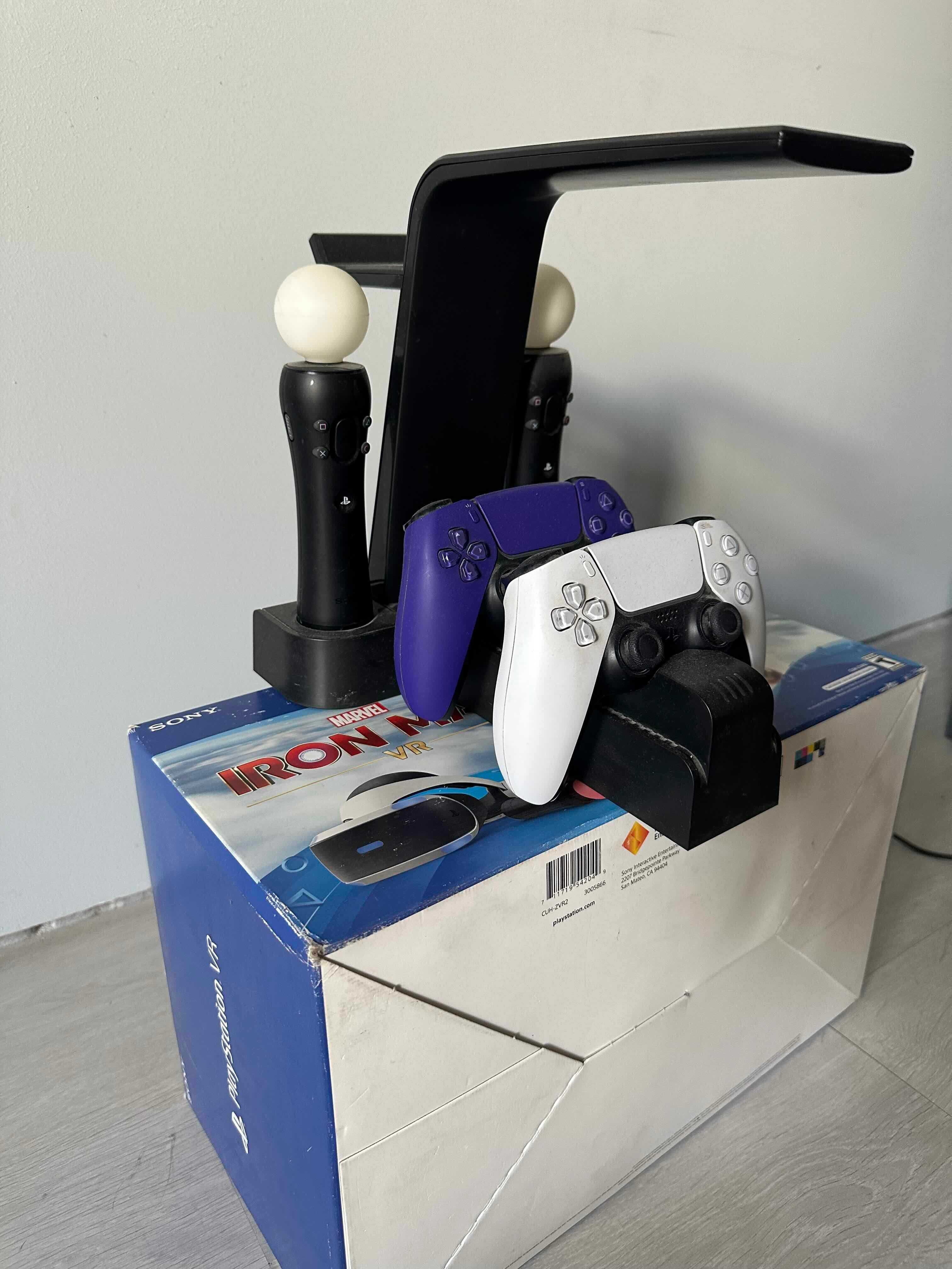 Sony Play Station 5 (2T) + Guitar Hero + Playstation VR