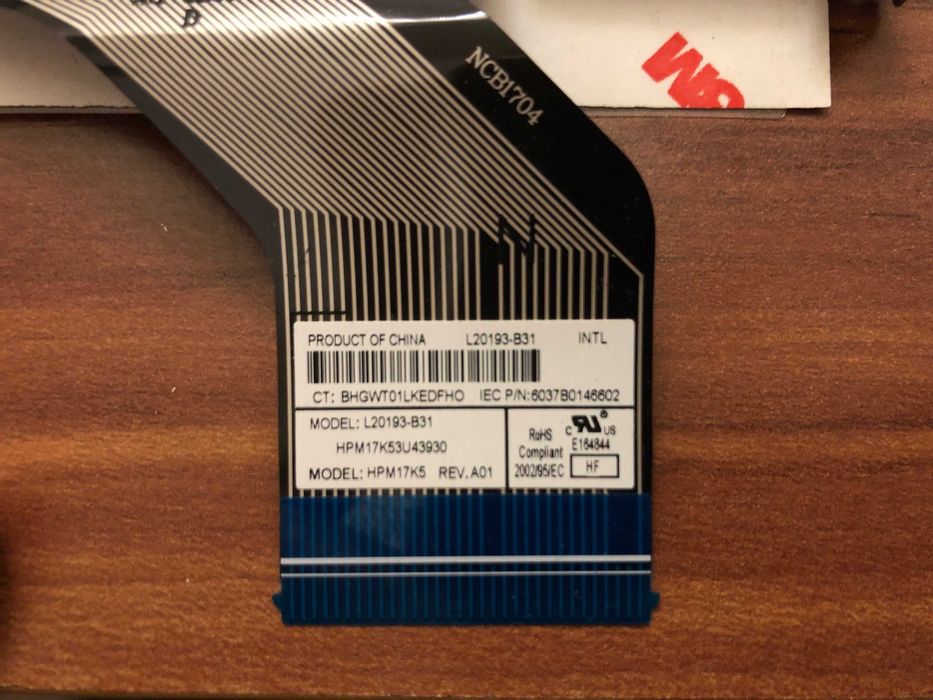 Части за лаптоп HP Notebook 17