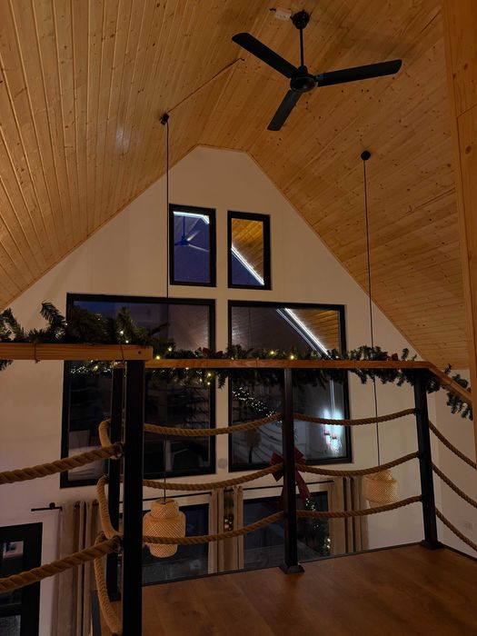 Liber Craciun Kolibe Doftana - Valea Doftanei Cabane