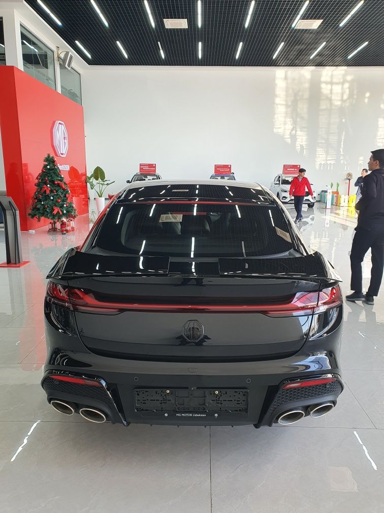 Mg 7, 1.5L turbina sport car