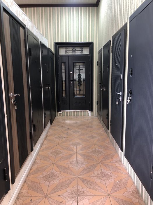 Temir Eshiklar/Железний двери