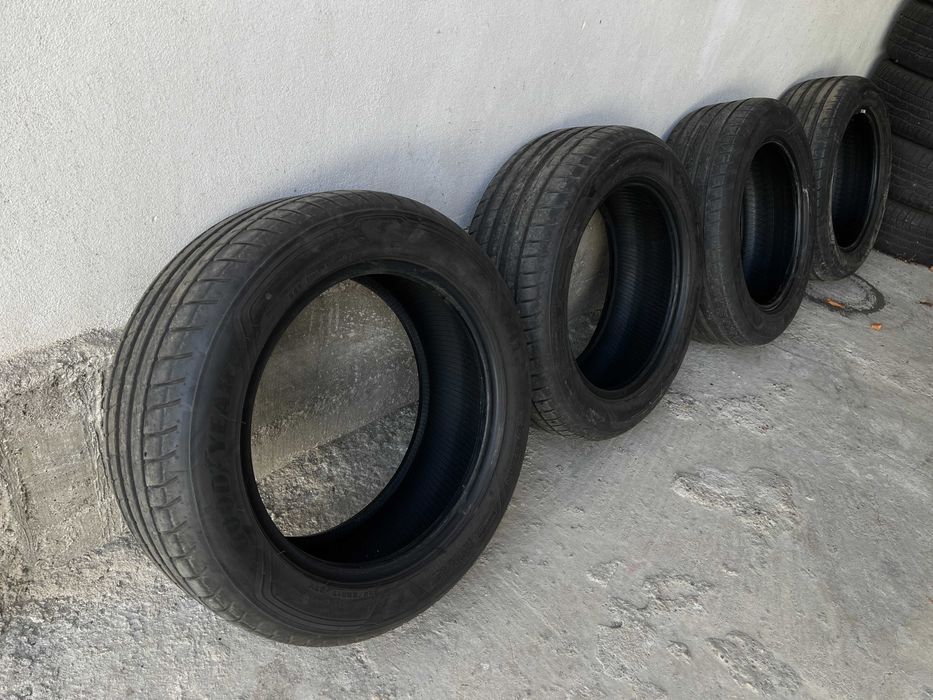225 55 R 17 GOODYEAR 97Y / Dot 21 / Made in Germany/ Pret 800 lei set