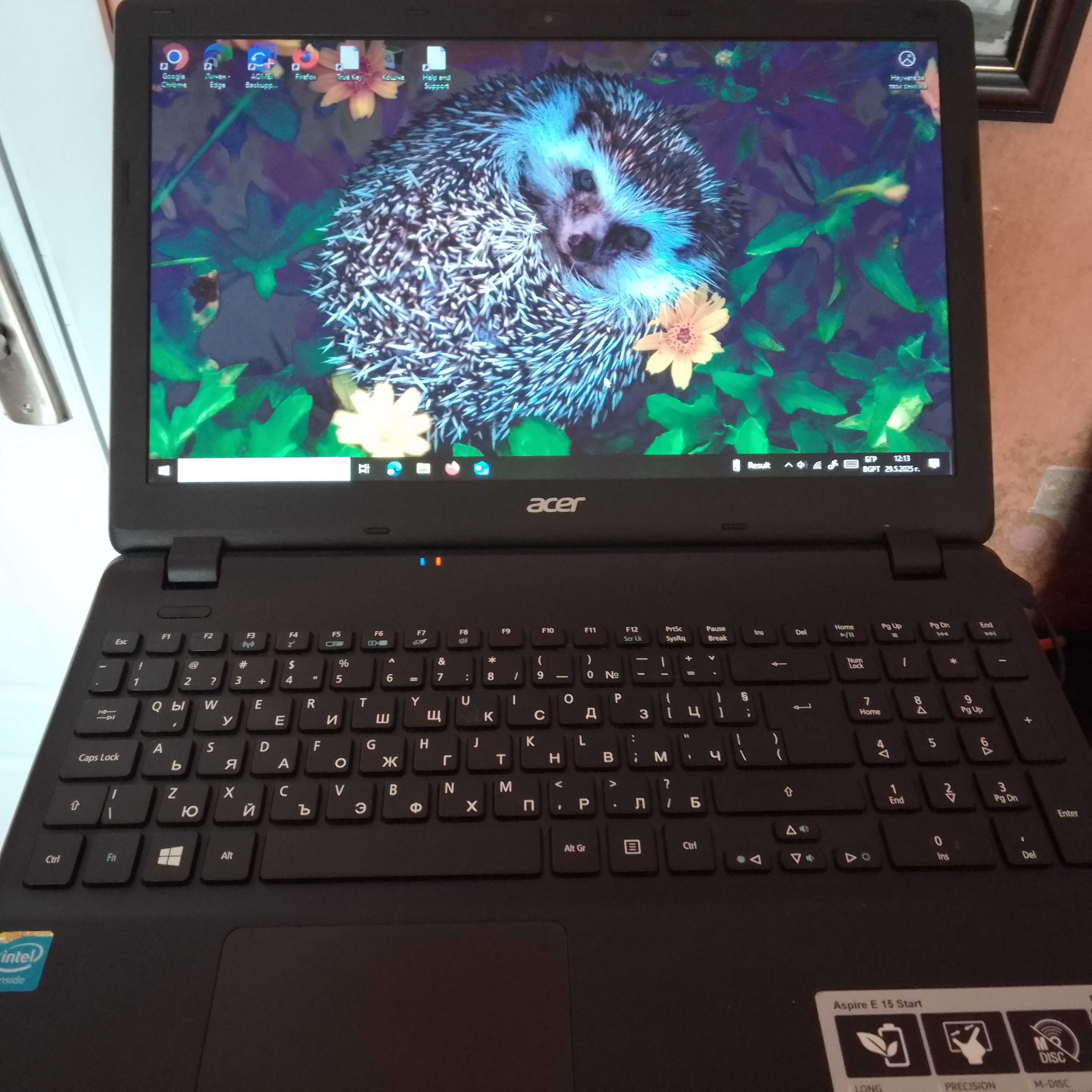 Употребяван Лаптоп Acer Aspire ES1-512-C81M, дисплей 15.6 инча