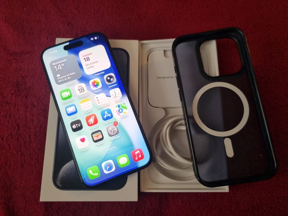 Iphone 15 Pro - Neverlocked