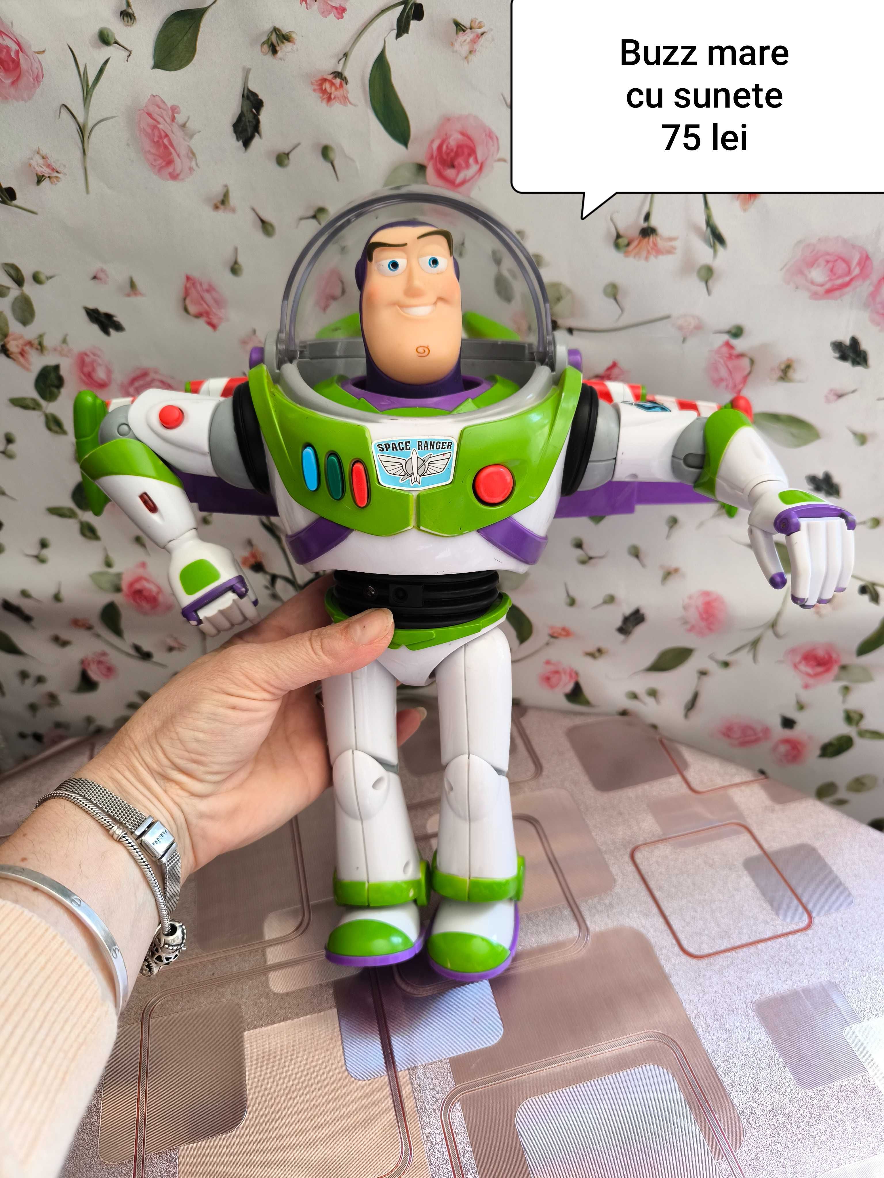 Toy story- Buzz , Woody cu funcții și altele