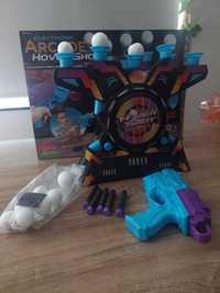 Игра с движещи се мишени Hoover shot с пистолет и топчета