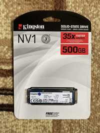 SSD накопитель 500 Gb Kingston NV1, M.2, PCIe 3.0