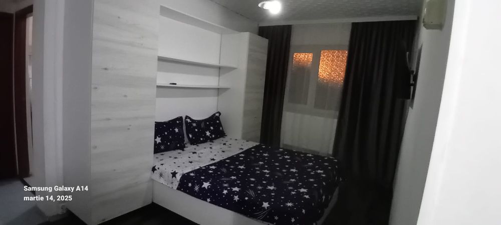 Închiriez garsonieră complet mobilată și utilată