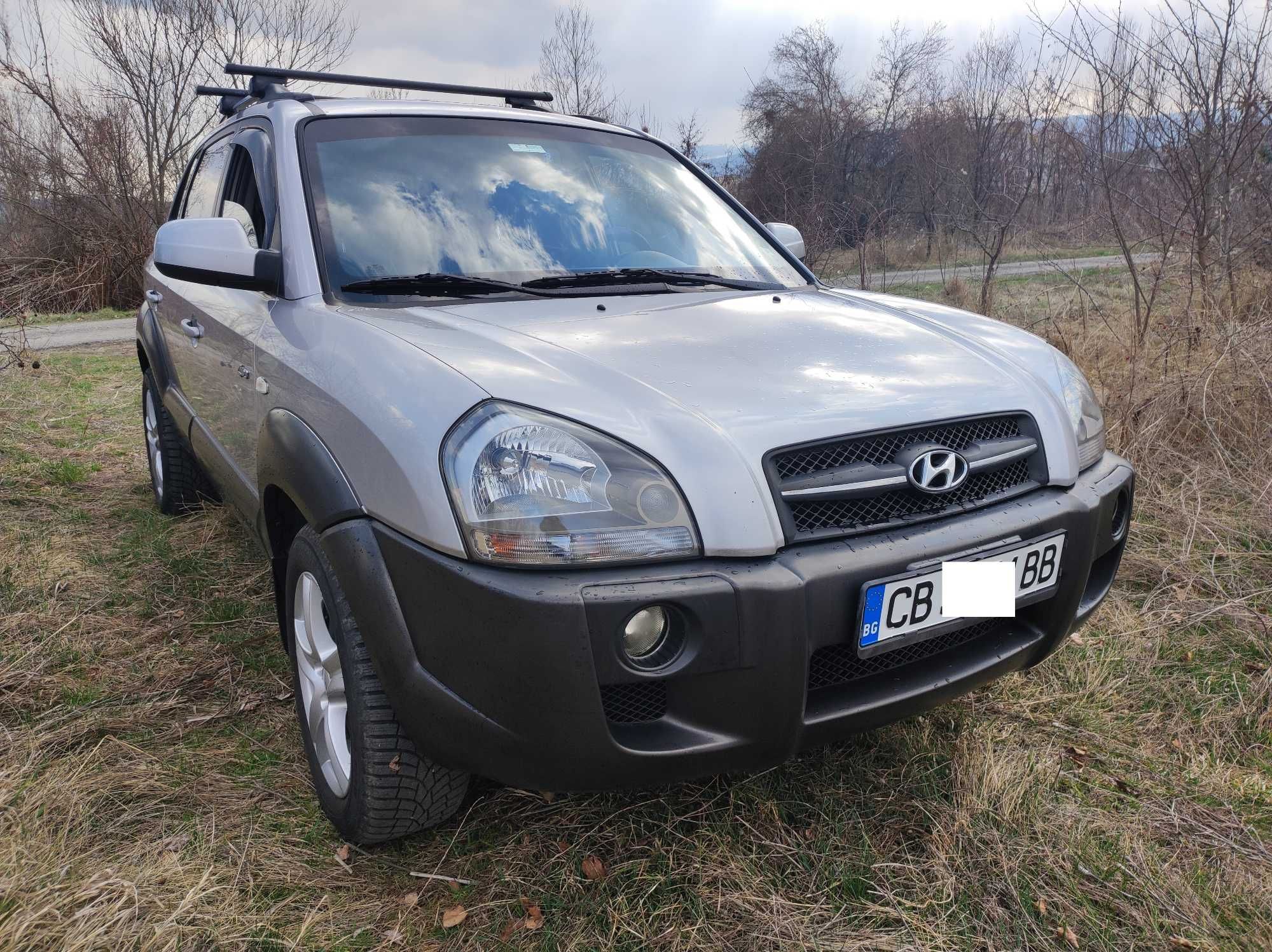 Hyundai Tucson 2004, 2.0 CRDI, 4x4, 112 к.с., 8400 лв