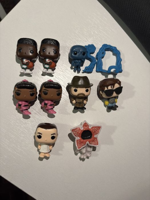 Обмен или продажа (800 тг) фигурок из сериала «Очень странные дела»