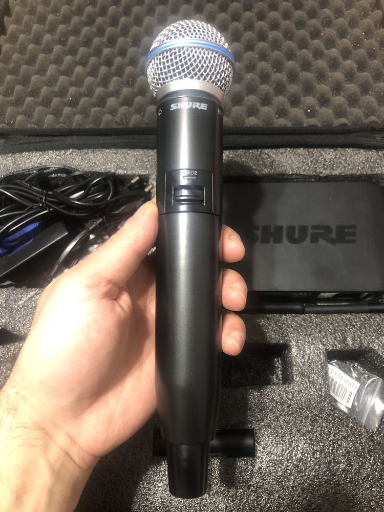 Microfon Shure GLXD24 Beta 58