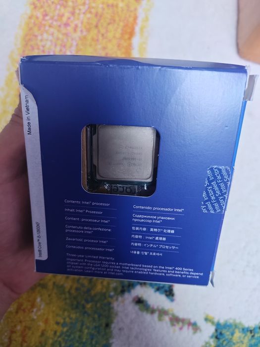 Procesor i5 10600kf Lga 1200