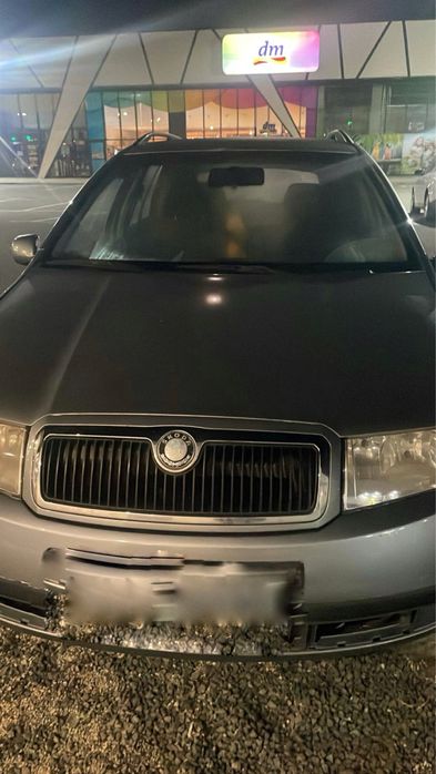 Masina Skoda Fabia