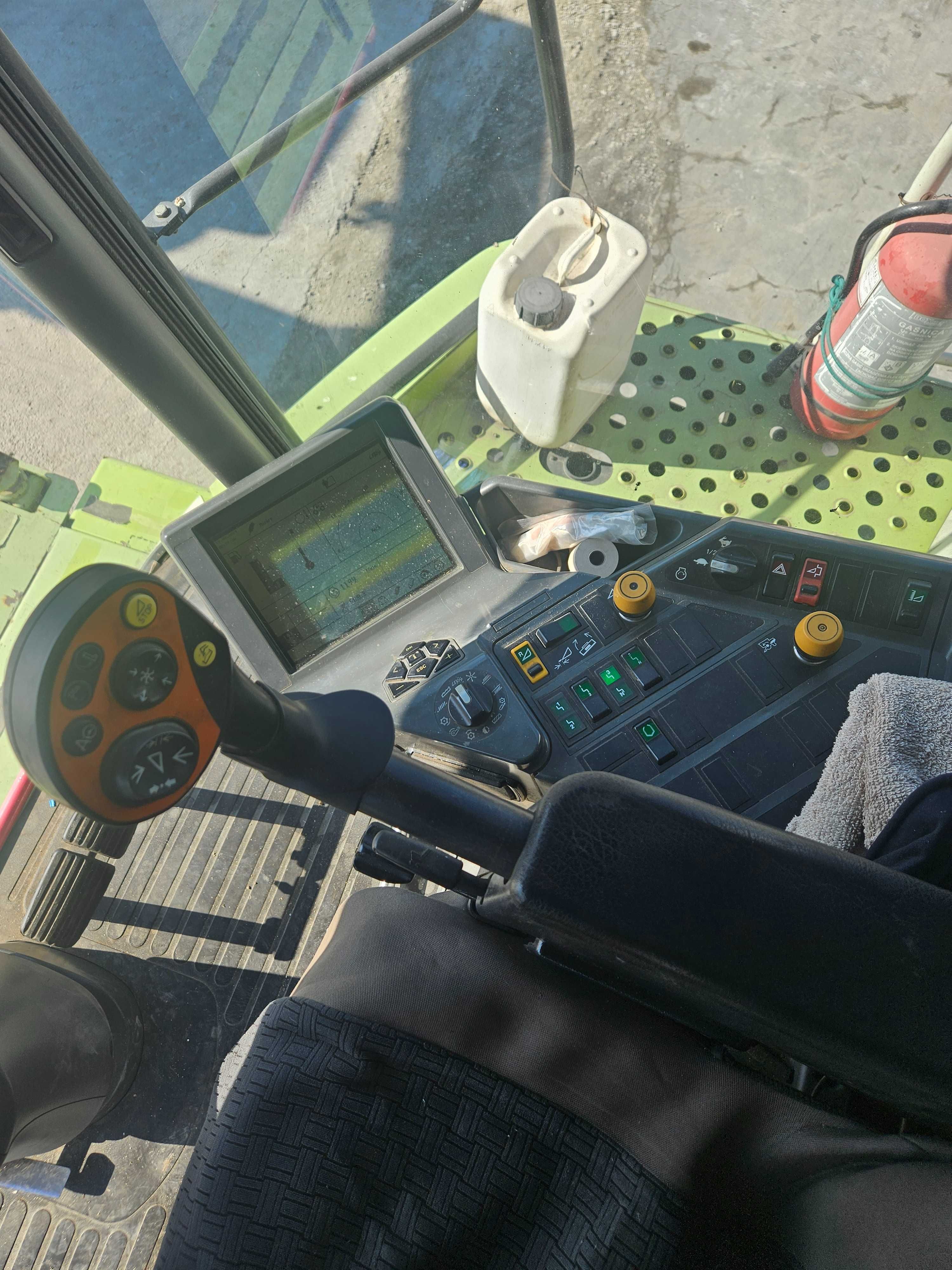 Claas lexion 550