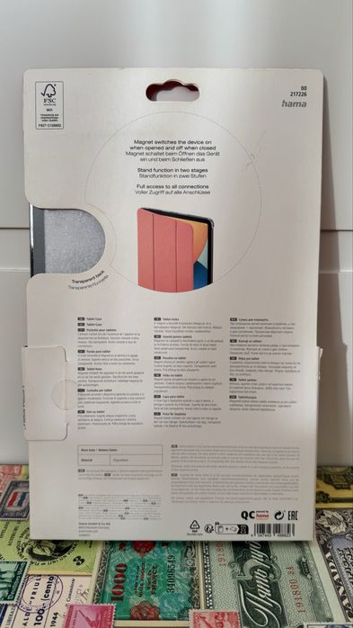 Husa/Carcasa magnetica Hama pentru iPad 10.9” model 2022