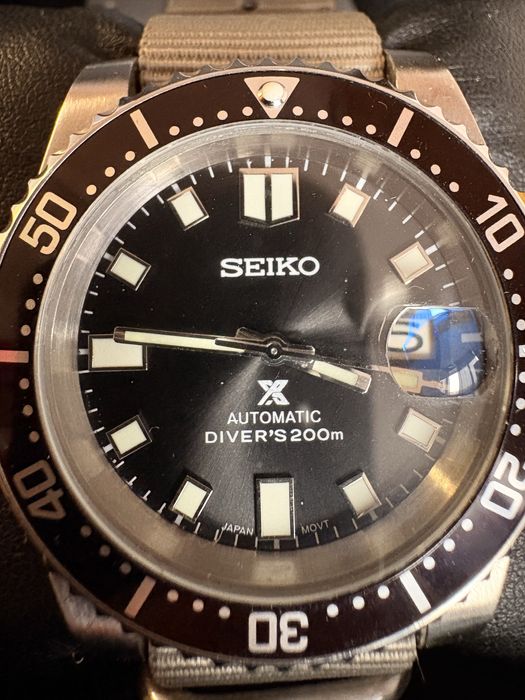 Ceas Seiko Diver's 200m Mod Automatic