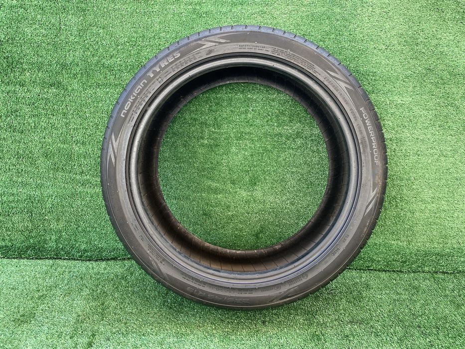 Set 2 anvelope vara Nokian Tyres Powerproof 225 45 19 96W Dot 0422 6mm