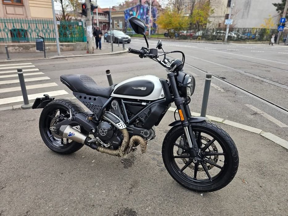 Ducati Scrambler 800 2018