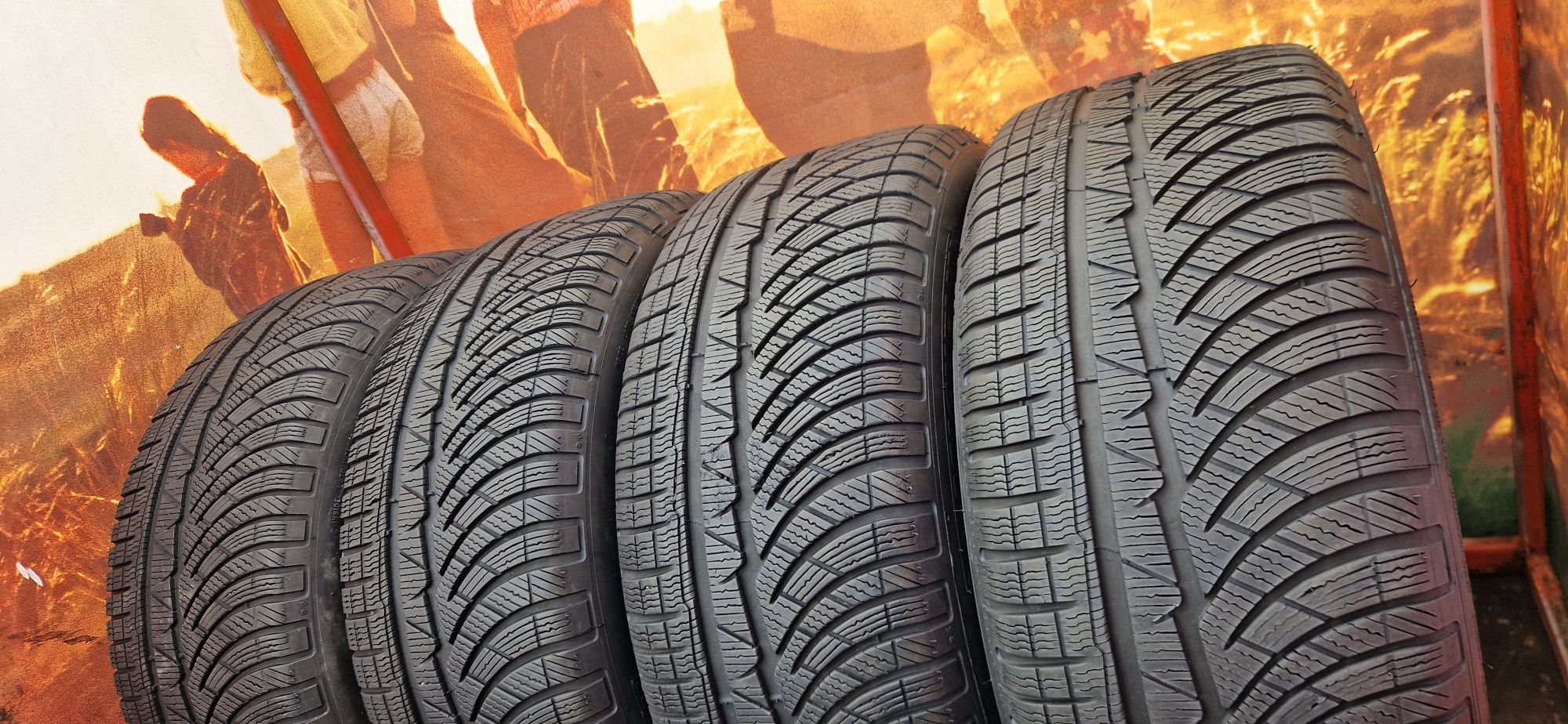 Set 4 Anvelope Michelin 245 50 R18 M+S