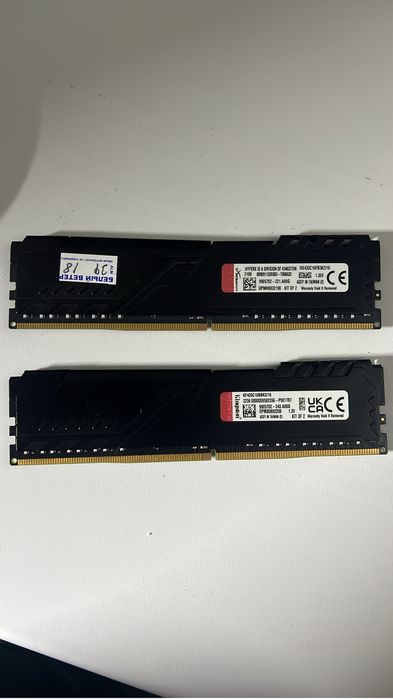 Оперативная память DDR4 2/16