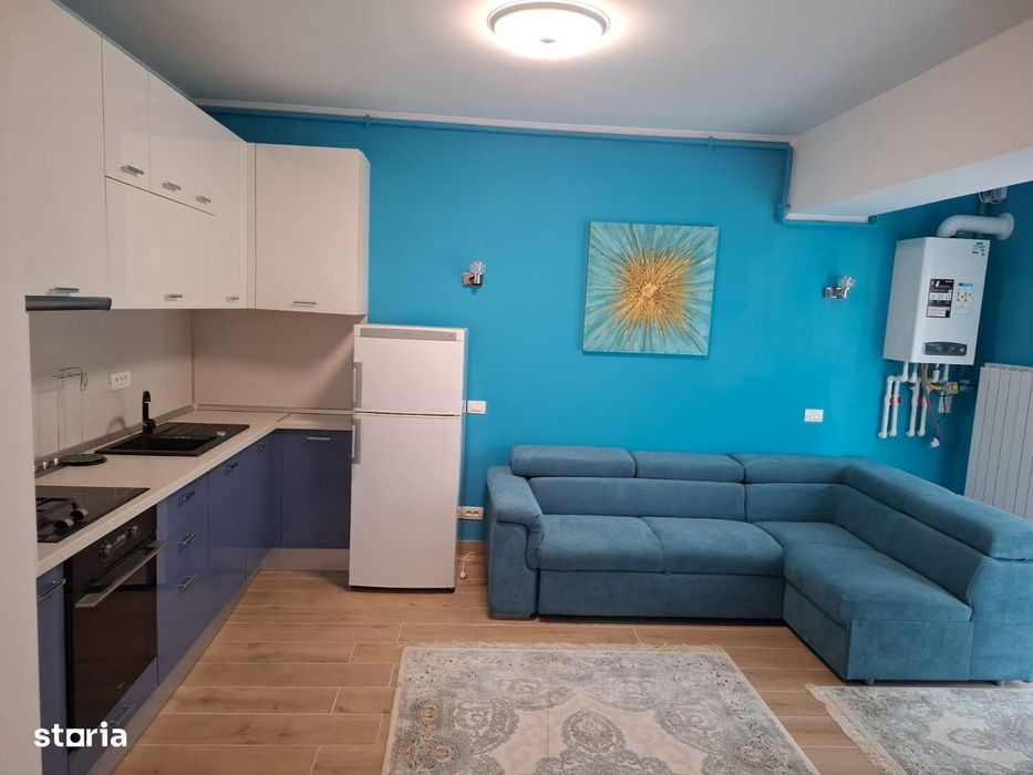 Apartament in centrul Statiunii Mamaia-Cazino-2 camere openspace