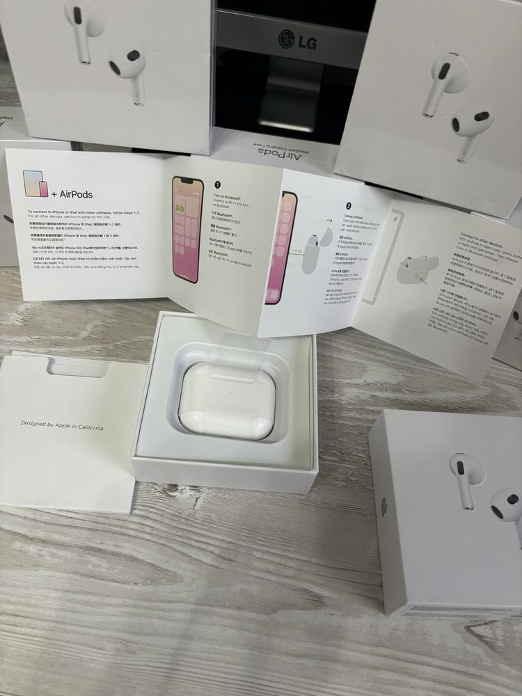 Продаи Air pods 3 lux 1:1