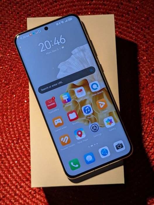 Huawei P60 Pro 8Gb/256Gb alb impecabil, folie, husa, in garantie