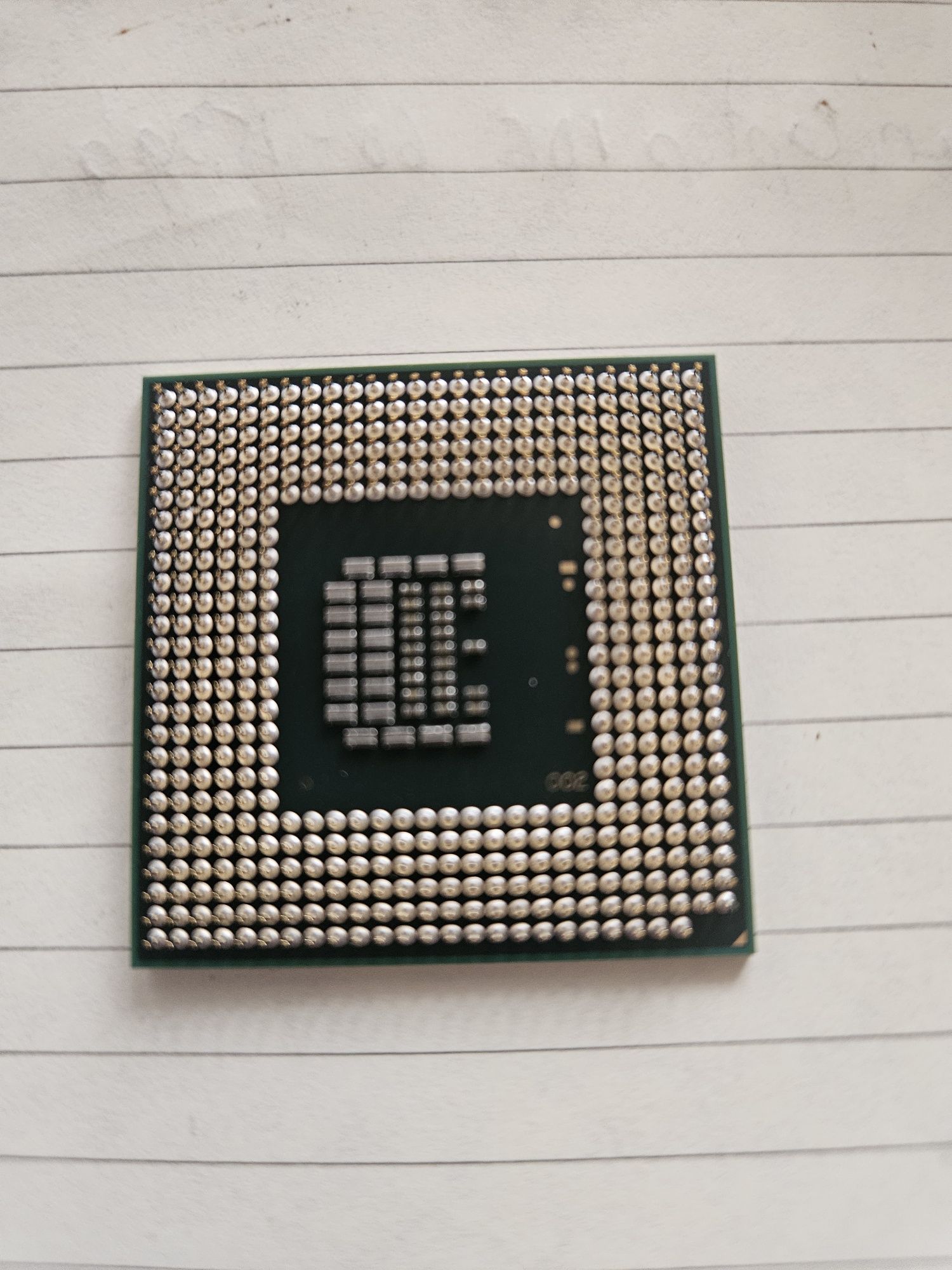 Procesor laptop intel core 2 duo T9300   2,50/6M/800