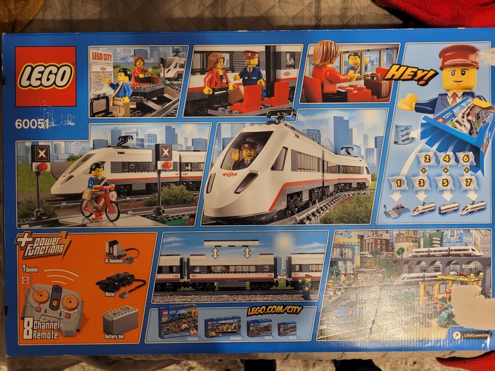 LEGO® City Tren de pasageri