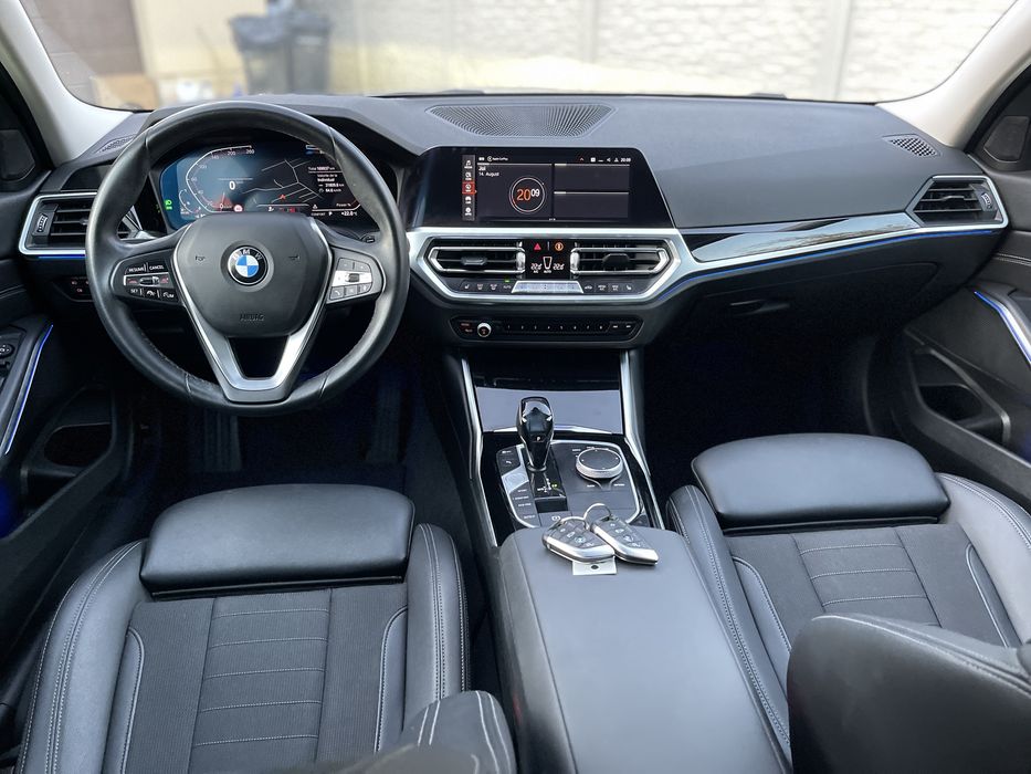 Bmw G20 Seria 3 320D 190Cp Full Service Reprezen Bmw 0 Daune 168.000km