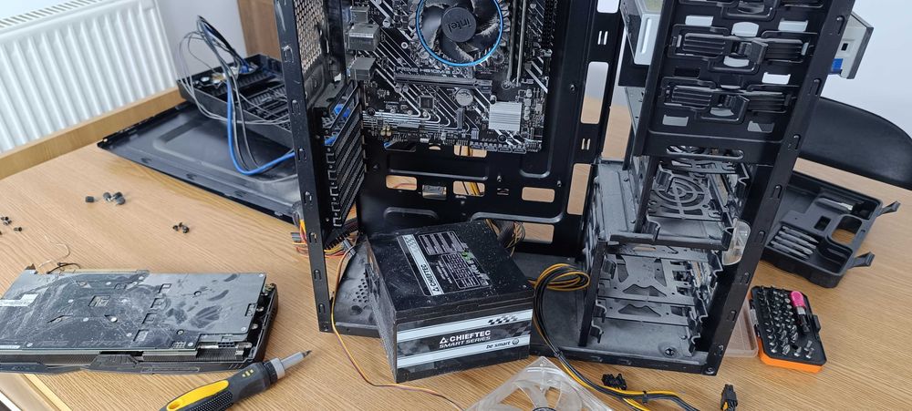 Servicii calculator/laptop/MacOS/console