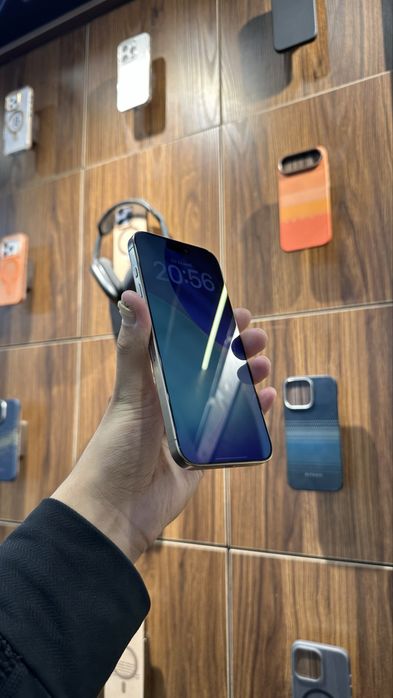 iphone 16 pro max 256gb 95% Naxt va Nasiya savdo