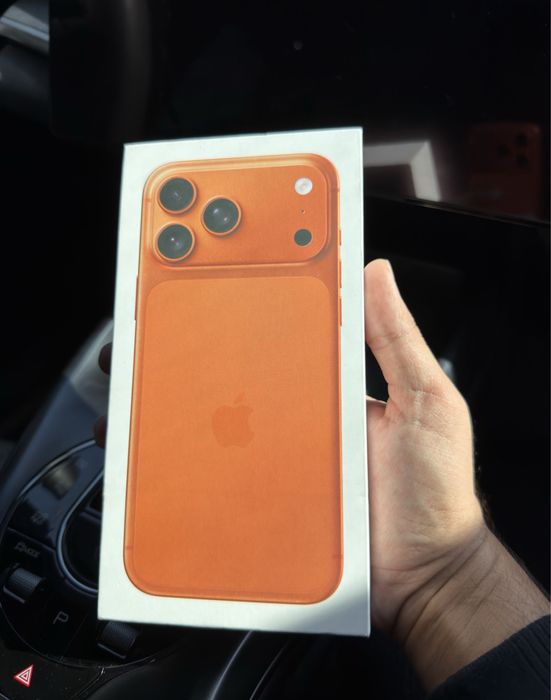 Iphone 17promax 256Gb New Ochilmagan yengi imekalari tayyor