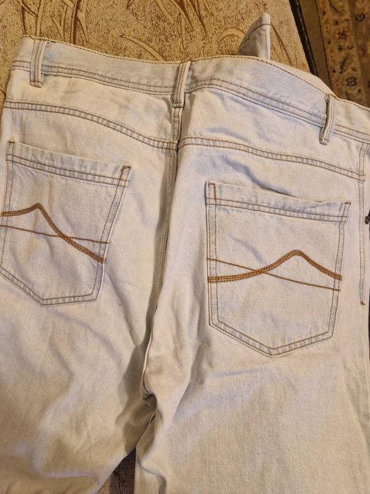 Blugi bleu pentru barbati