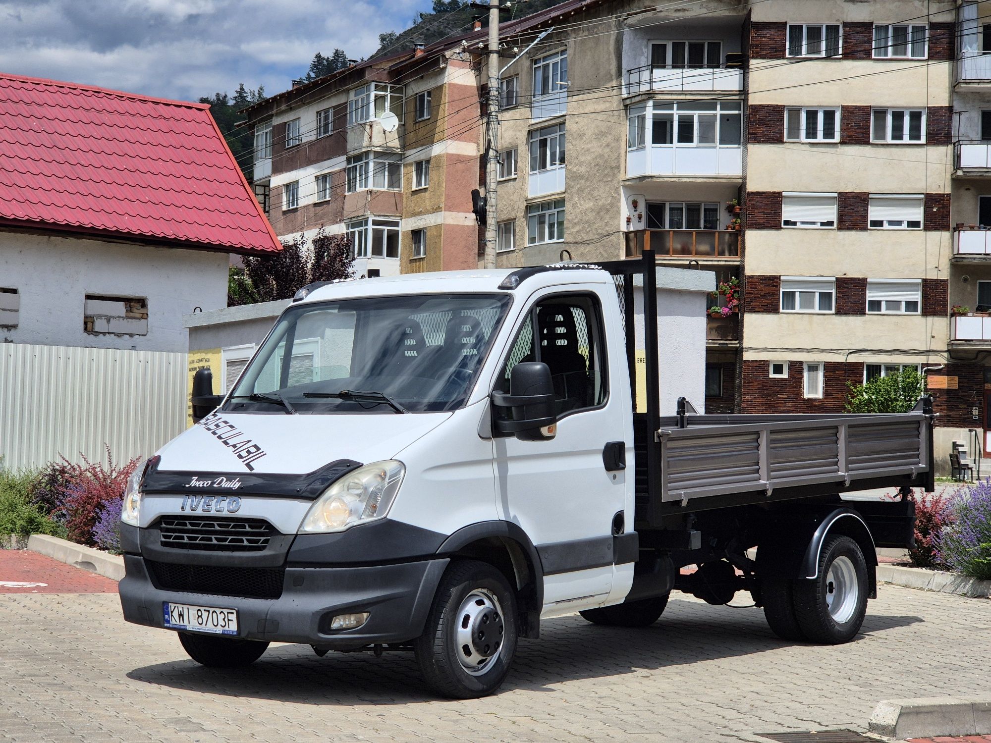 Iveco daily Basculabil