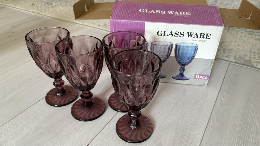 Стаканы для напитков 11шт