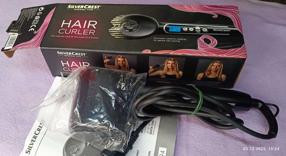 Маша за коса Silvercrest SHC 240 А1 - неизползвана