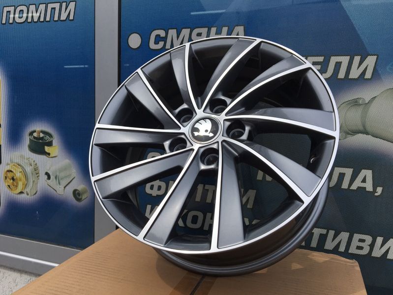 Джанти за SKODA 16"17”18 Skoda Superb/Оctavia