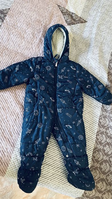 Комбинезон для мальчика до года весенний осенний