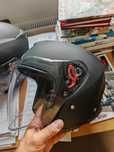 vand casca moto Smk,open face, aproape noua, marime M