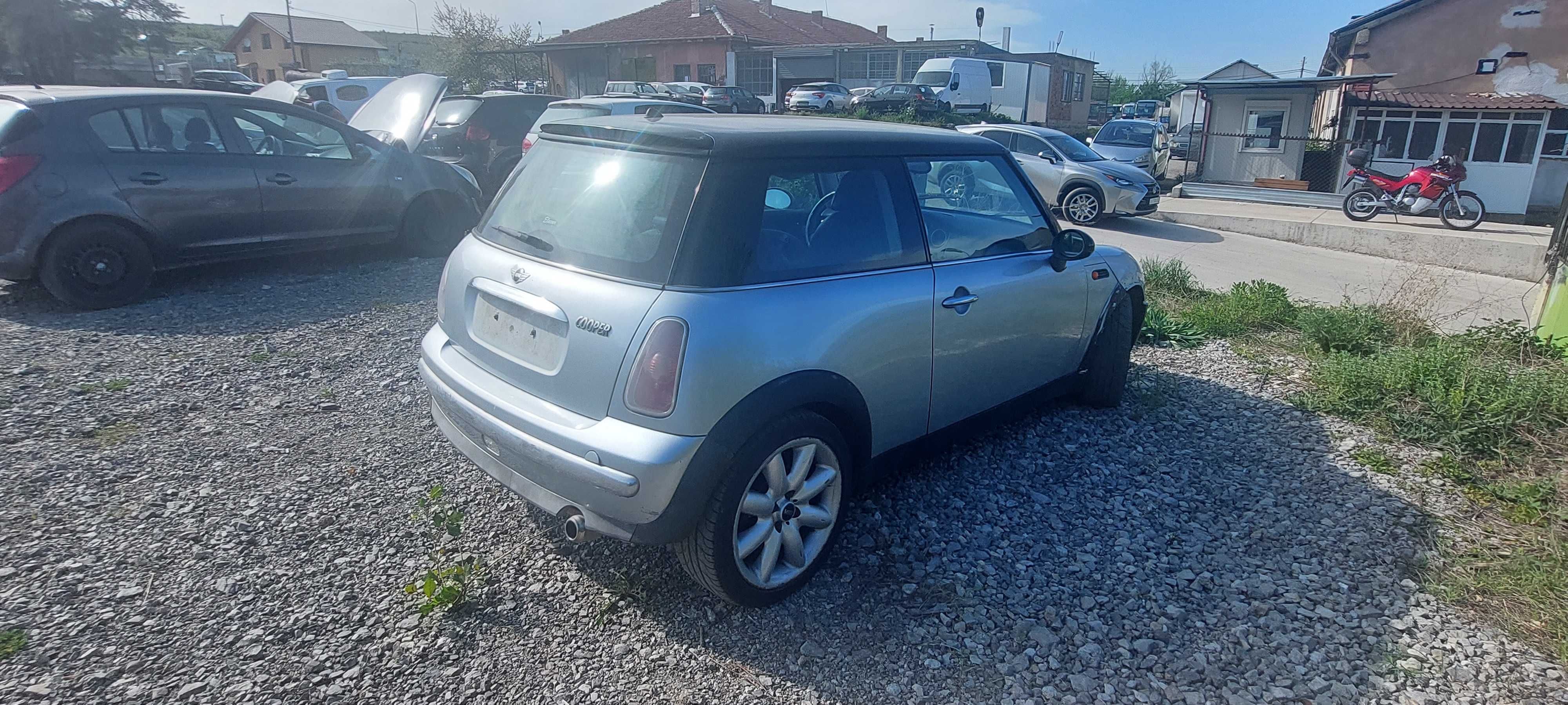 Mini Cooper 1,6 i , Мини Купър на части!
Юли 2002