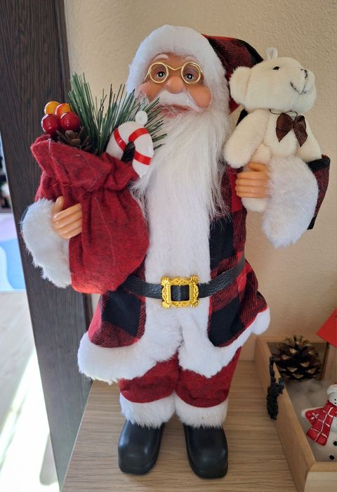 Decoratiune Mos Craciun 30cm