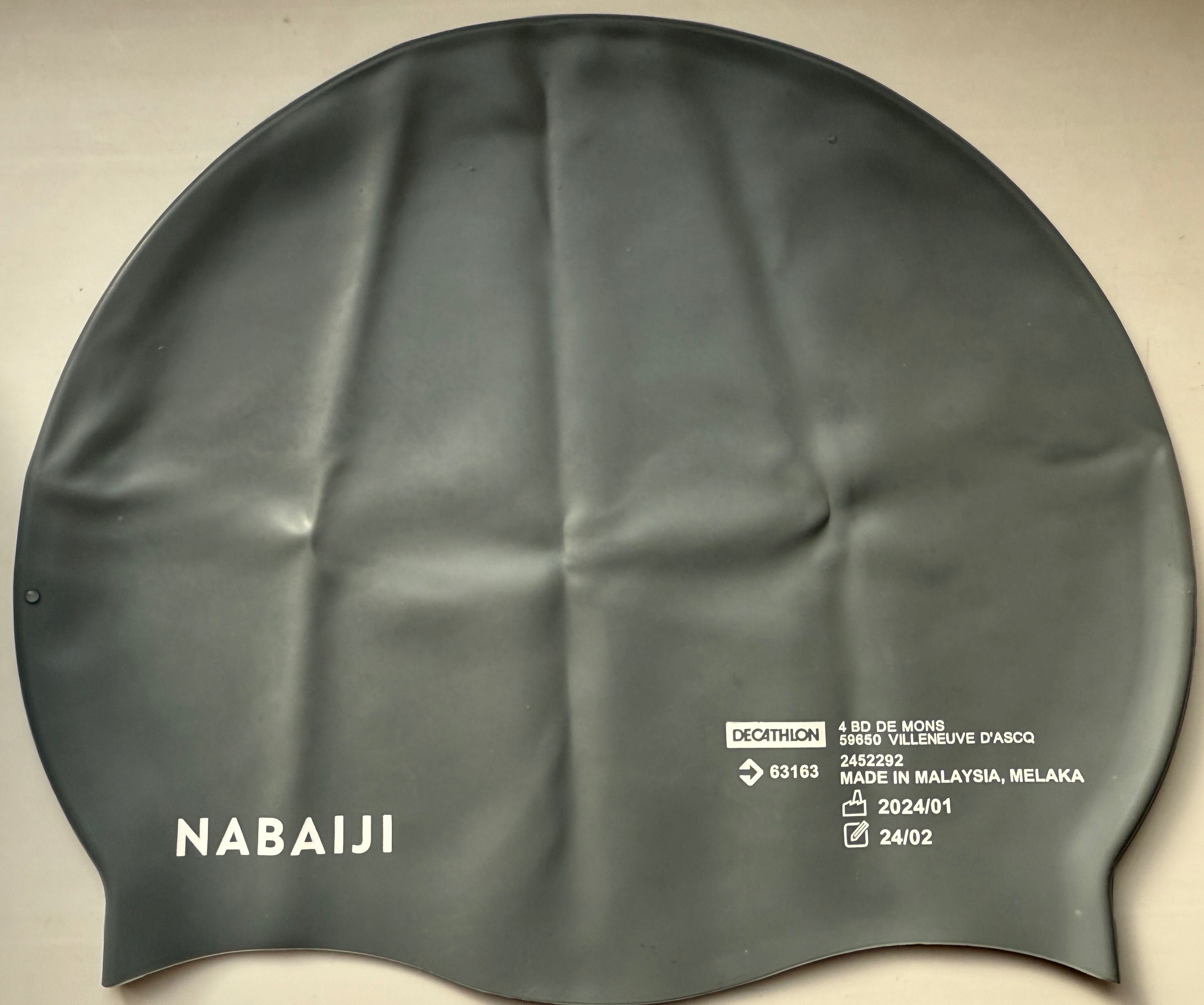 Шапочка для плавания силиконовая Speedo, Nabaiji, Nike очки