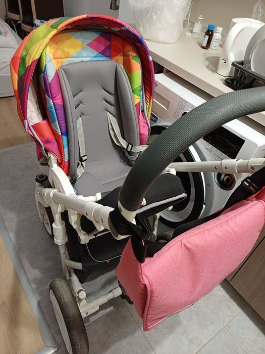 Bexa cube Детска количка 2 в 1