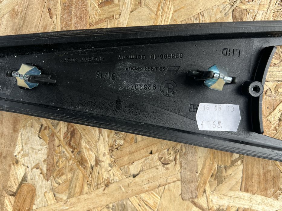 Trimuri Mahon Interior Bmw Seria 3 F30 F31