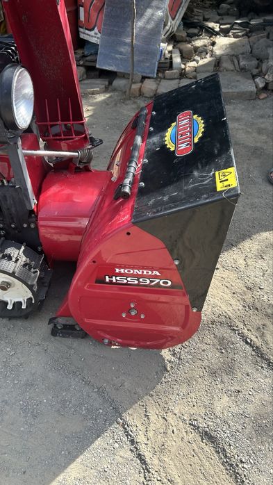 Frezâ zâpada honda  HSS. 970